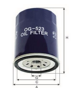Goodwill OG 523 Filtr oleju OG523: Atrakcyjna cena w Polsce na 2407.PL - Zamów teraz!