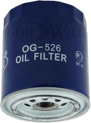 Goodwill OG 526 Oil Filter OG526: Buy near me in Poland at 2407.PL - Good price!