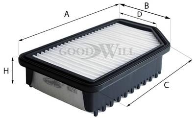 Goodwill AG 290 Air filter AG290: Buy near me in Poland at 2407.PL - Good price!