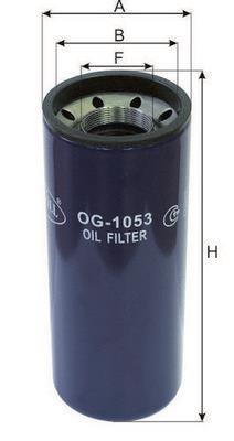 Goodwill OG 1053 Масляный фильтр OG1053: Отличная цена - Купить в Польше на 2407.PL!