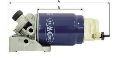 Goodwill FS 01 Fuel filter FS01: Buy near me in Poland at 2407.PL - Good price!