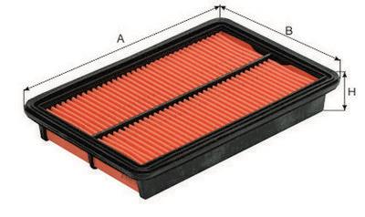 Goodwill AG 425 Air filter AG425: Buy near me in Poland at 2407.PL - Good price!