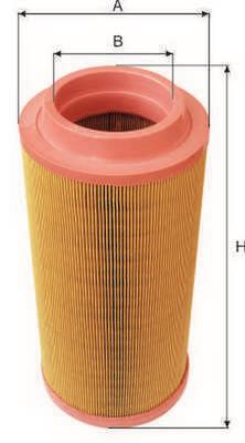 Goodwill AG 1038 Air filter AG1038: Buy near me in Poland at 2407.PL - Good price!