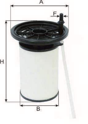Goodwill FG 135 Fuel filter FG135: Buy near me in Poland at 2407.PL - Good price!