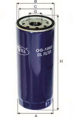 Goodwill OG 1082 Ölfilter OG1082: Kaufen Sie zu einem guten Preis in Polen bei 2407.PL!