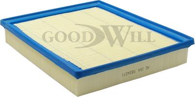 Goodwill AG266 Air Filter AG266: Buy near me in Poland at 2407.PL - Good price!