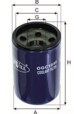 Goodwill OGC1056 Фильтр охлаждающей жидкости OGC1056: Отличная цена - Купить в Польше на 2407.PL!