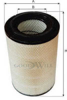 Goodwill AG1015 Air filter AG1015: Buy near me in Poland at 2407.PL - Good price!