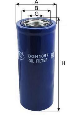 Goodwill OGH1057 Hydraulic filter OGH1057: Buy near me in Poland at 2407.PL - Good price!