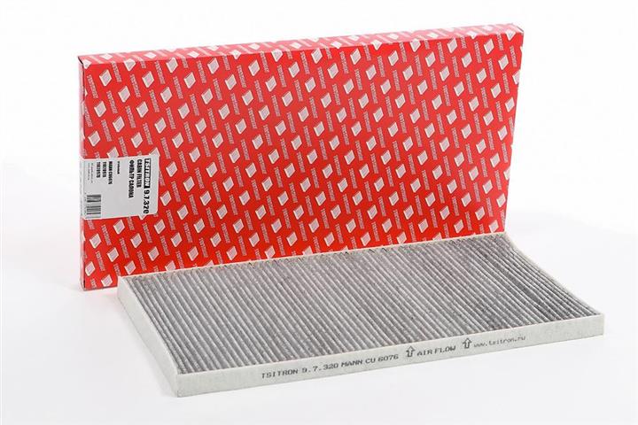 TSN 9.7.320 Activated Carbon Cabin Filter 97320: Buy near me in Poland at 2407.PL - Good price!