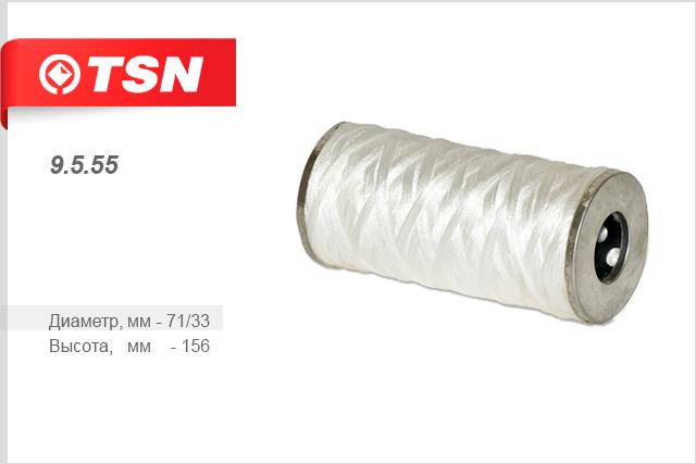 TSN 9.5.55 Масляный фильтр 9555: Купить в Польше - Отличная цена на 2407.PL!