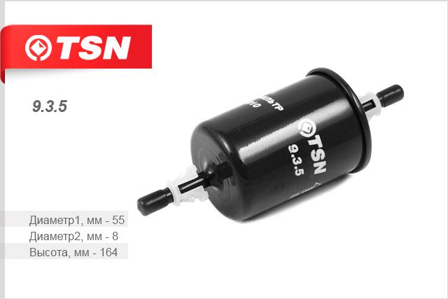 TSN 9.3.5 Fuel filter 935: Buy near me in Poland at 2407.PL - Good price!