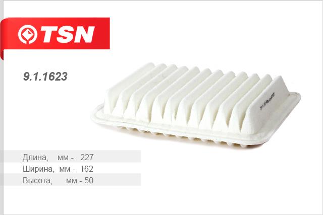 TSN 9.1.1623 Filtr powietrza 911623: Dobra cena w Polsce na 2407.PL - Kup Teraz!