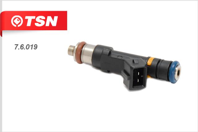 TSN 7.6.019 Injector fuel 76019: Buy near me in Poland at 2407.PL - Good price!