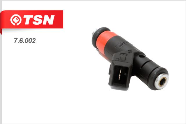 TSN 7.6.002 Injector fuel 76002: Buy near me in Poland at 2407.PL - Good price!