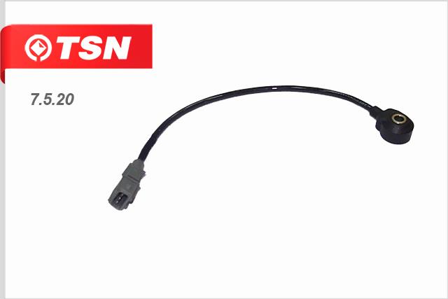 TSN 7.5.20 Knock sensor 7520: Buy near me in Poland at 2407.PL - Good price!
