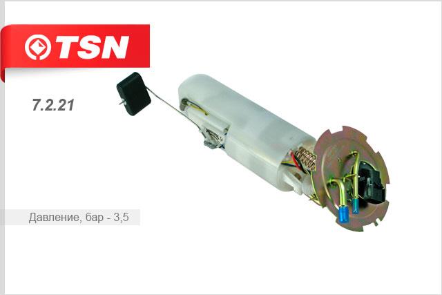 TSN 7.2.21 Fuel pump 7221: Buy near me at 2407.PL in Poland at an Affordable price!
