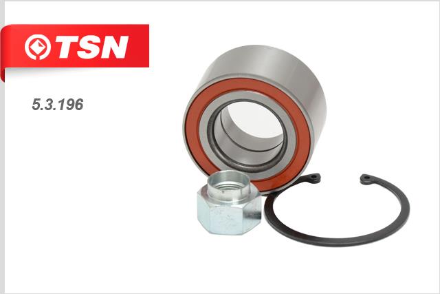 TSN 5.3.196 Front wheel bearing 53196: Buy near me in Poland at 2407.PL - Good price!
