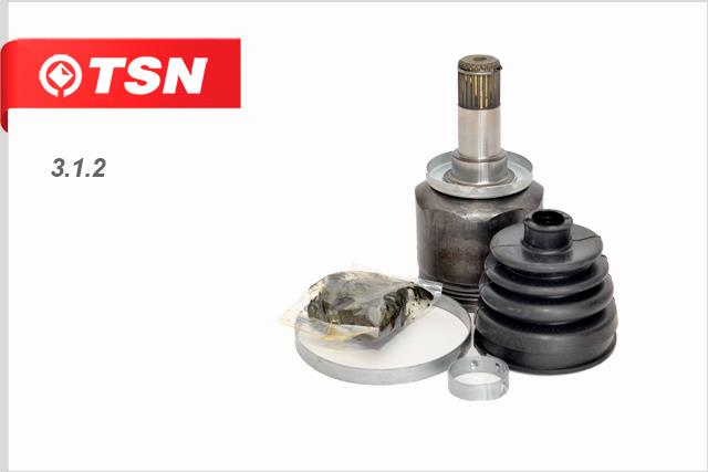 TSN 3.1.2 CV joint 312: Buy near me in Poland at 2407.PL - Good price!
