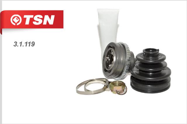 TSN 3.1.119 CV joint 31119: Buy near me in Poland at 2407.PL - Good price!