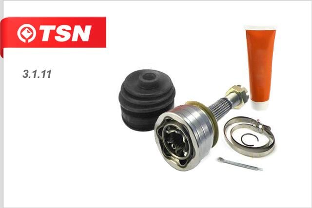 TSN 3.1.11 CV joint 3111: Buy near me in Poland at 2407.PL - Good price!