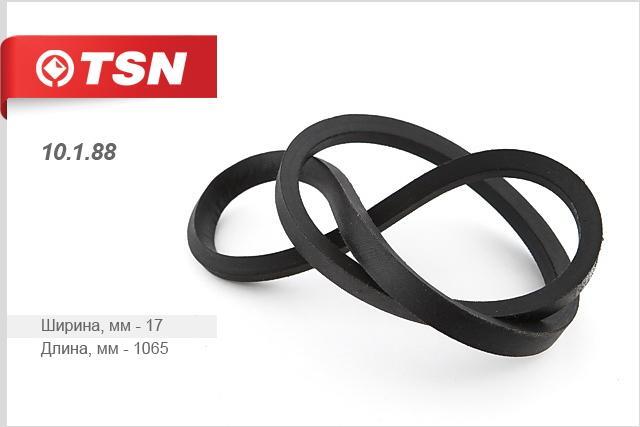 TSN 10.1.88 V-belt 10188: Buy near me in Poland at 2407.PL - Good price!
