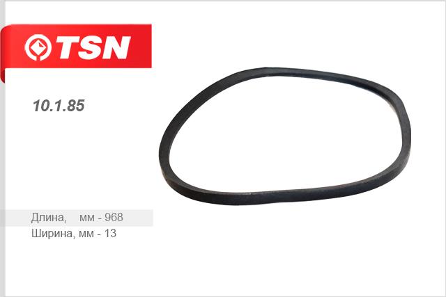 TSN 10.1.85 V-belt 10185: Buy near me in Poland at 2407.PL - Good price!