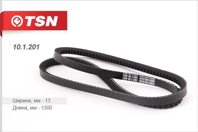 TSN 10.1.201 V-Ribbed Belt 101201: Buy near me in Poland at 2407.PL - Good price!