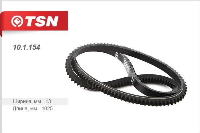 TSN 10.1.154 V-belt 101154: Buy near me in Poland at 2407.PL - Good price!