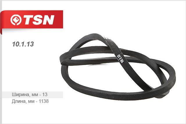 TSN 10.1.13 V-belt 10113: Buy near me in Poland at 2407.PL - Good price!
