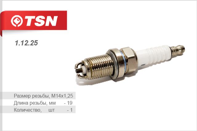 TSN 1.12.25 Spark plug 11225: Buy near me in Poland at 2407.PL - Good price!