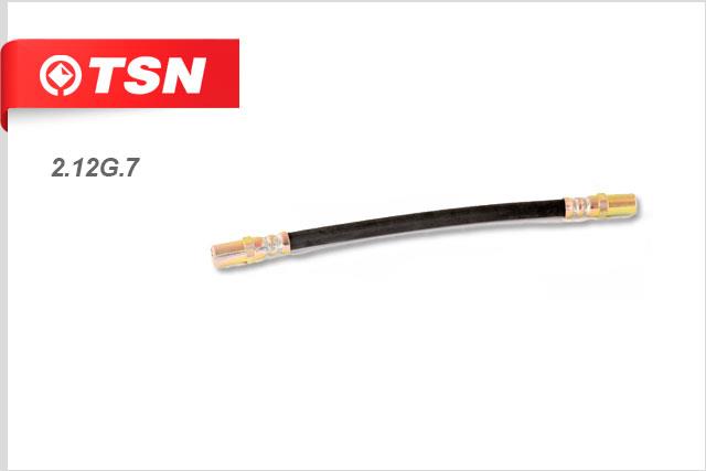 TSN 2.12G.7 Przewód hamulcowy elastyczny 212G7: Dobra cena w Polsce na 2407.PL - Kup Teraz!