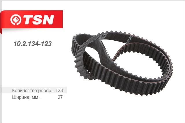 TSN 102134123 Timing belt 102134123: Buy near me in Poland at 2407.PL - Good price!