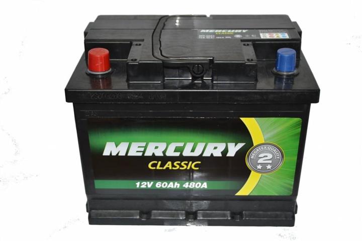 Mercury 25918 Starterbatterie Mercury Classic 12V 60Ah 480A(EN) L+ 25918: Kaufen Sie zu einem guten Preis in Polen bei 2407.PL!