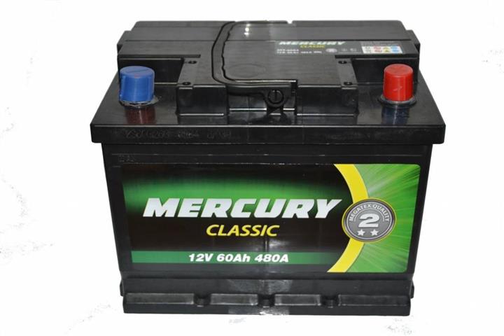 Mercury 25917 Аккумулятор Mercury Classic 12В 60Ач 480А(EN) R+ 25917: Отличная цена - Купить в Польше на 2407.PL!