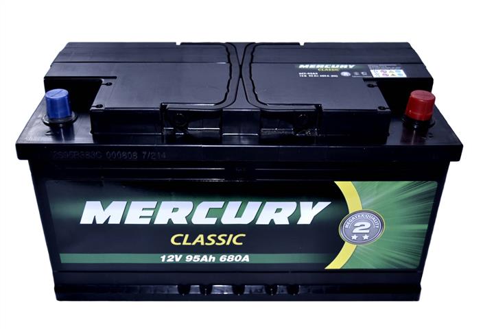 Mercury 26001 Akumulator Mercury Classic 12V 95AH 680A(EN) P+ 26001: Atrakcyjna cena w Polsce na 2407.PL - Zamów teraz!