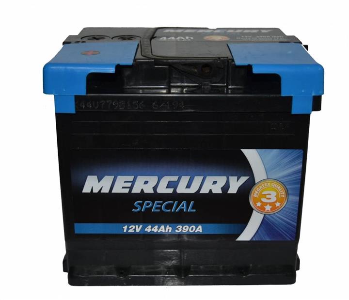 Mercury 25919 Battery Mercury Special 12V 44AH 390A(EN) L+ 25919: Buy near me in Poland at 2407.PL - Good price!