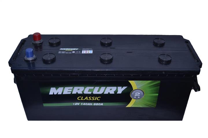 Mercury 1284 Battery Mercury Classic 12V 140AH 680A(EN) L+ 1284: Buy near me in Poland at 2407.PL - Good price!