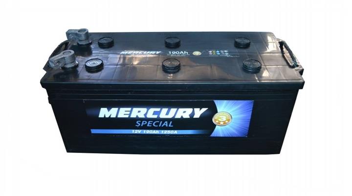 Mercury 25914 Akumulator Mercury Special 12V 190AH 1100A(EN) L+ 25914: Atrakcyjna cena w Polsce na 2407.PL - Zamów teraz!