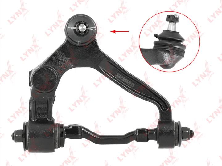 LYNXauto C5320R Suspension arm front upper right C5320R: Buy near me in Poland at 2407.PL - Good price!