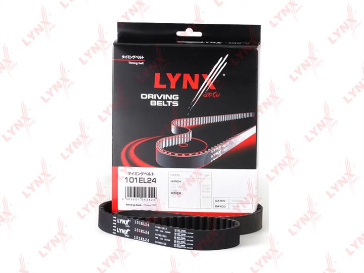 LYNXauto 101EL24 Timing belt 101EL24: Buy near me at 2407.PL in Poland at an Affordable price!