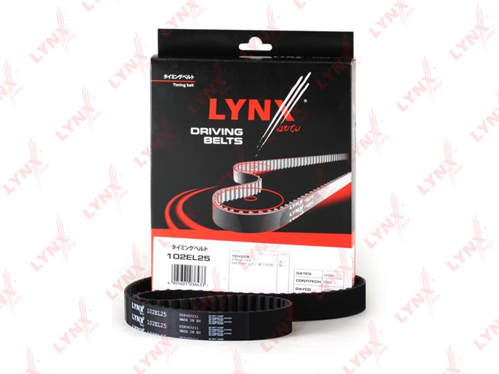 LYNXauto 102EL25 Timing belt 102EL25: Buy near me in Poland at 2407.PL - Good price!
