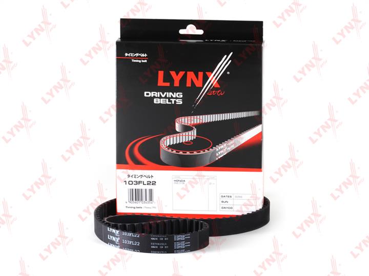 LYNXauto 103FL22 Timing belt 103FL22: Buy near me in Poland at 2407.PL - Good price!
