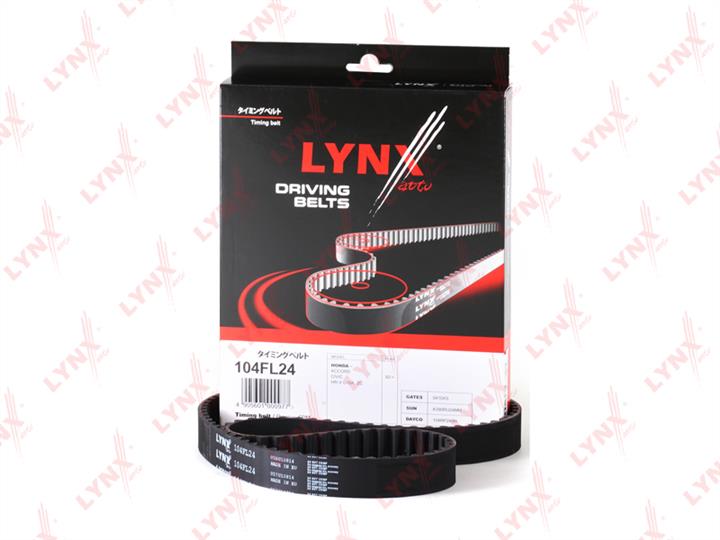 LYNXauto 104FL24 Timing belt 104FL24: Buy near me in Poland at 2407.PL - Good price!