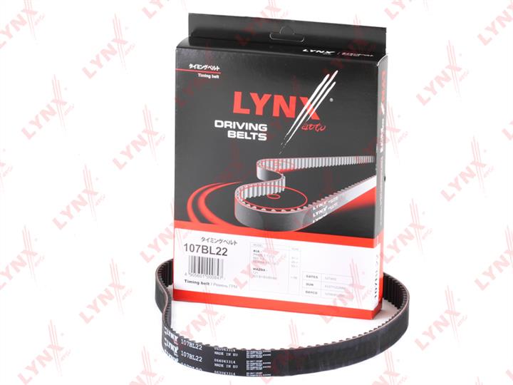 LYNXauto 107BL22 Timing belt 107BL22: Buy near me in Poland at 2407.PL - Good price!
