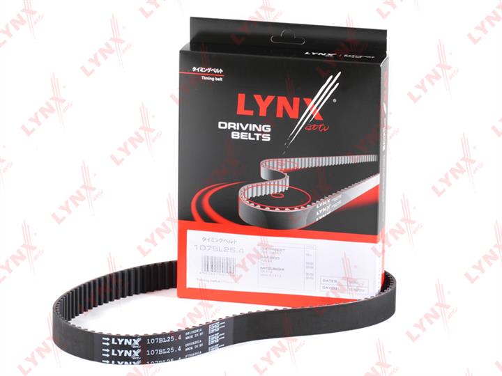 LYNXauto 107BL25.4 Timing belt 107BL254: Buy near me in Poland at 2407.PL - Good price!