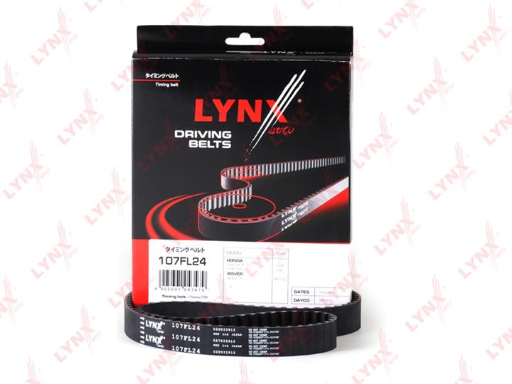 LYNXauto 107FL24 Timing belt 107FL24: Buy near me in Poland at 2407.PL - Good price!