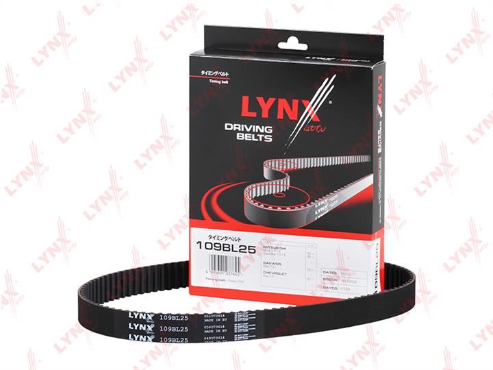 LYNXauto 109BL25 Timing belt 109BL25: Buy near me in Poland at 2407.PL - Good price!