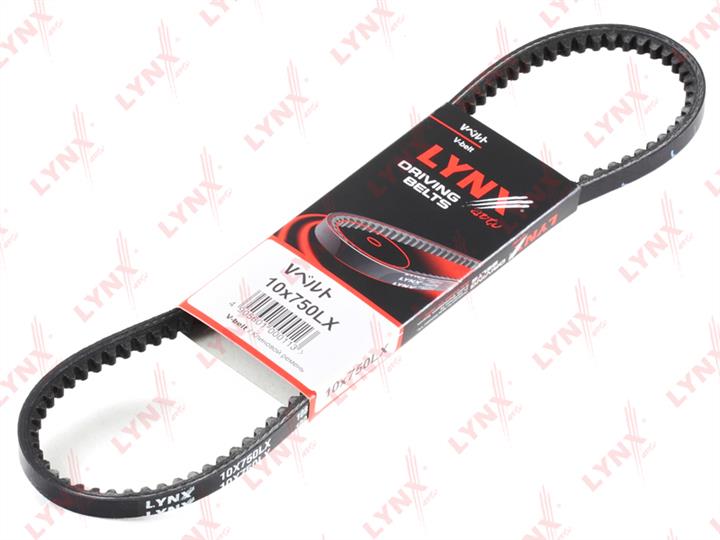 LYNXauto 10X750LX V-belt 10X750 10X750LX: Buy near me in Poland at 2407.PL - Good price!