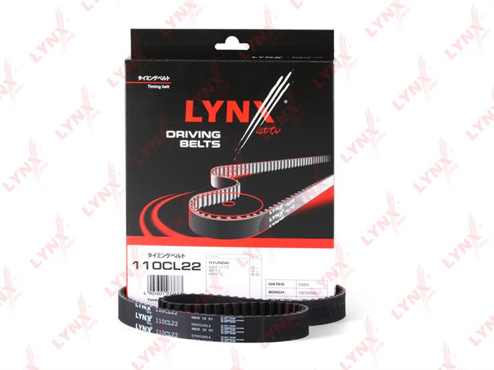 LYNXauto 110CL22 Timing belt 110CL22: Buy near me in Poland at 2407.PL - Good price!